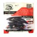 Силіконова приманка на хижака, Taipan Rain Worm, 3,8 дюйма, 8шт/уп, колір №04 Violet
